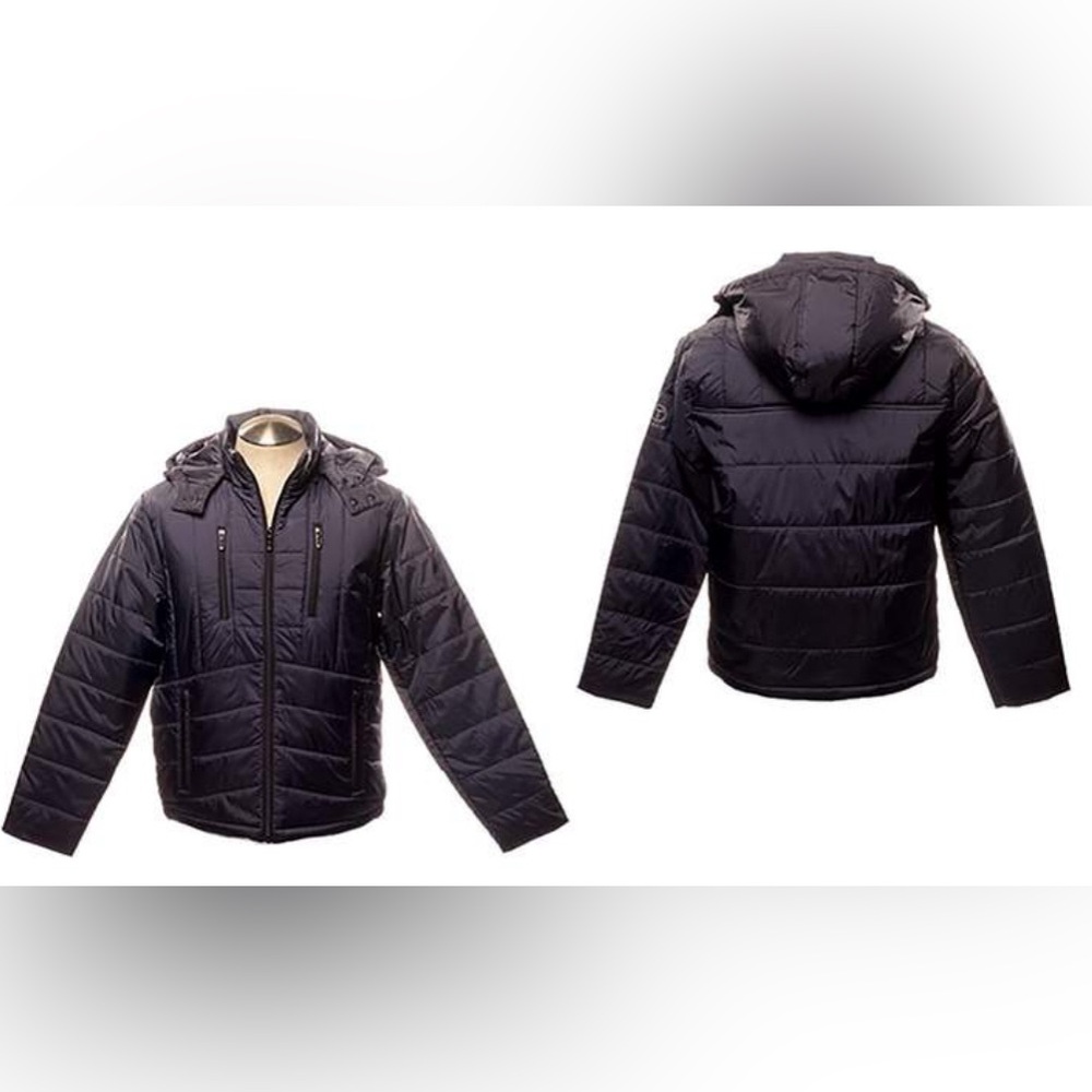 Tumi T-Tech Lightweight Zippered Quilted Jacket🖤